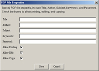 Properties of Calendar PDF
