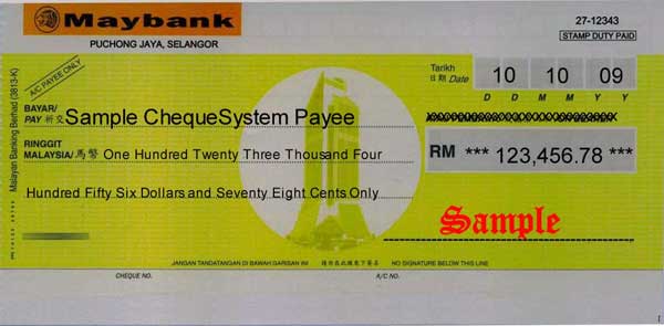 Cheque Writer Software Free Download Malaysia Mp3