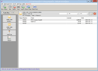 ChequeSystem Main Screen Thumbnail
