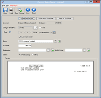 prepare cheque window thumbnail