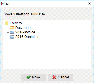 move document between folders