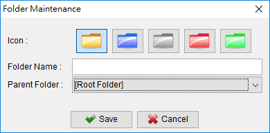 provide folder name
