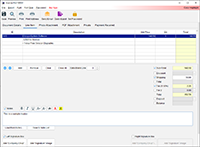Prepare Invoice, add product items