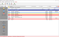 EasyBilling Main Screen