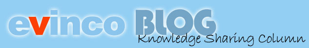 Evinco Knowledge Sharing Column Blog