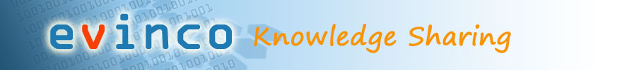 Evinco Knowledge Sharing Column Blog