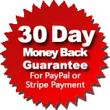 Learn money back guarantee details for ChequeSystem Cheque Printinng Software