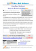 RoboMail Software Leaflet