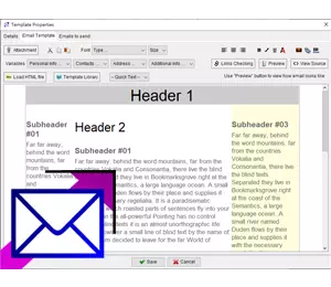 RoboMail Mass Mail Software Box