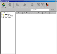 Address Book stores email address and other info