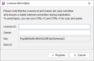 Software Registration 1 ChequeSystem Software Registration