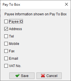 Payment Voucher PayTo Box