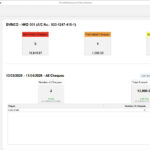 ChequeSystem Dashboard