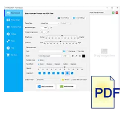 PhotoPDF 圖像PDF轉換軟件