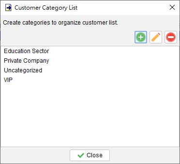 categories customers into different group