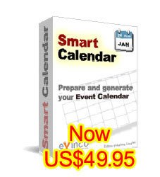 Smart Calendar Software Box Shot