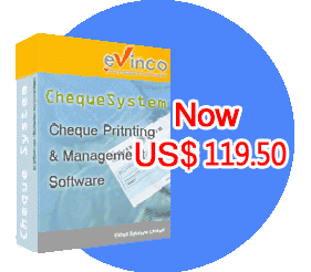 ChequeSystem Box with Price