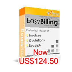 EasyBilling Invoicing Software Box Shot