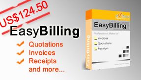 EasyBilling Invoicing Software - Invoice, Receipt, Quotation