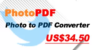 PhotoPDF Photo to PDF Converter 