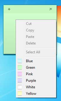 Sticky Notes – A Great Helper in Windows 7 | Evinco Knowledge Sharing
