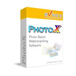 PhotoX Batch Watermark Software