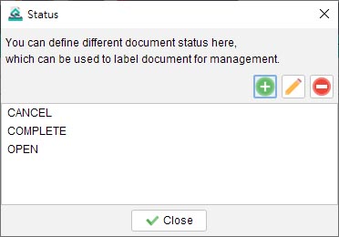 Document Status
