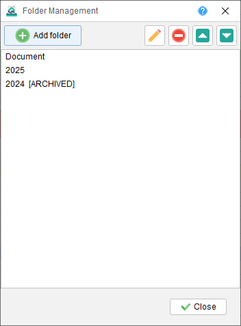 Folder List