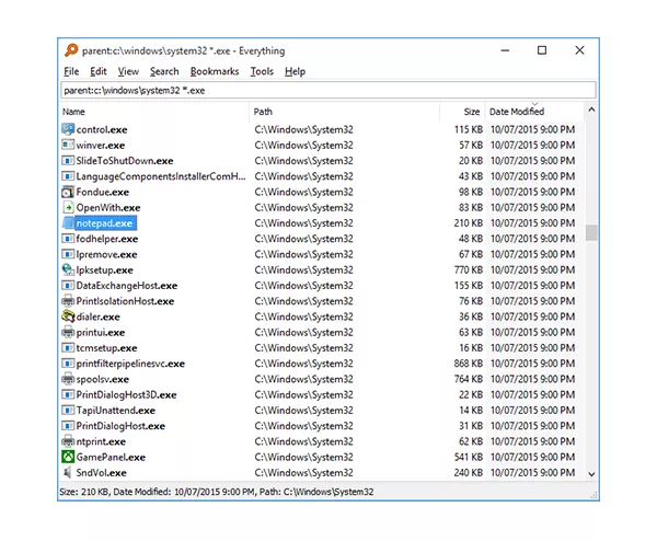 由 voidtools 开发的 Everything